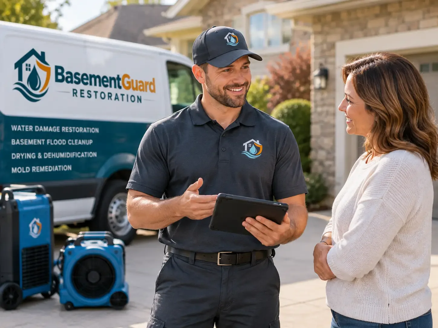 Basement Water Damage Restoration Ferney, SD FAQs